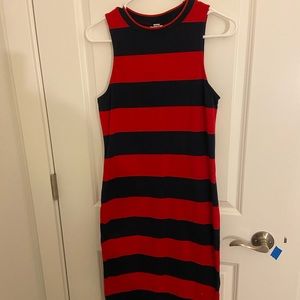 A new day Midi striped dress